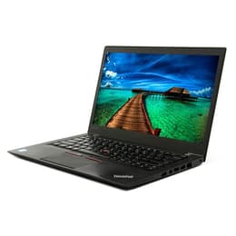 Lenovo ThinkPad T460S 14" Core i5 2.4 GHz - SSD 256 GB - 8GB QWERTY - Pohjoismainen