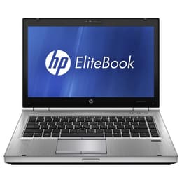 HP EliteBook 8470p 14" Core i7 2.9 GHz - SSD 256 GB - 8GB QWERTY - Englanti