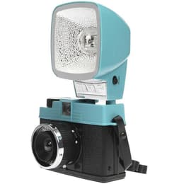 Kompaktikamera Diana Mini - Sininen/Musta + Lomography Lomography 24 mm f/8-11 f/8-11