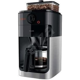 Kahvinkeitin jauhimella Nespresso-yhteensopiva Philips HD7767 / 00 1,2000L - Musta