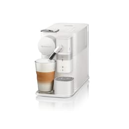 Kapseli ja espressokone Nespresso-yhteensopiva Delonghi Lattissima EN510W 1L - Valkoinen
