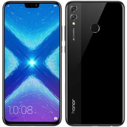 Honor 8X 128GB - Musta - Lukitsematon