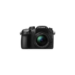 DMC-GH4RM - Musta + Panasonic Lumix G Vario 12-60mm F3.5-5.6 ASPH Power OIS f/3.5-5.6