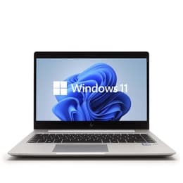 Hp EliteBook 840 G6 14" Core i5 1.6 GHz - SSD 256 Gt - 8GB QWERTZ - Saksa