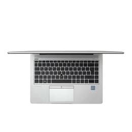 Hp EliteBook 840 G6 14" Core i5 1.6 GHz - SSD 256 Gt - 8GB QWERTZ - Saksa