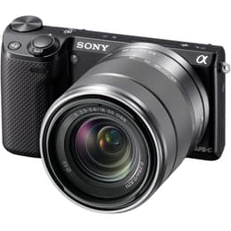 Alpha NEX-5R - Musta + Sony Sony E PZ 16-50mm f/3.5-5.6 OSS f/3.5-5.6