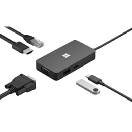 Microsoft USB-C Travel Hub Telakointiasema
