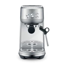 Espressokone Sage The Bambino SES450BSS 1,4000L - Hopea