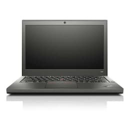 Lenovo ThinkPad X240 12" Core i5 1.9 GHz - HDD 480 GB - 8GB AZERTY - Ranska