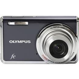 Kompaktikamera FE-5020 - Musta + Olympus Olympus 4x Wide Optical Zoom 24-120 mm f/3.3-5.8 f/3.3-5.8