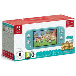 Switch 32GB - Sininen + Animal Crossing: New Horizons