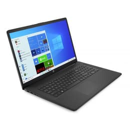 HP Laptop 17 17" 3000 1.2 GHz - SSD 128 GB - 4GB AZERTY - Ranska