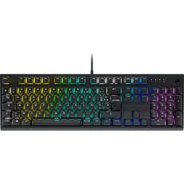 Corsair Näppäimistö AZERTY Ranska Taustavalaistu K60 RGB Pro