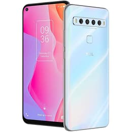 TCL 10L 64GB - Valkoinen - Lukitsematon