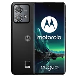 Motorola Edge 40 Neo 256GB - Musta - Lukitsematon - Dual-SIM