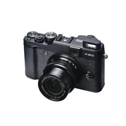 Kompaktikamera X20 - Musta + Fujifilm Fujifilm Fujinon Aspherical Lens f/2.0-2.8