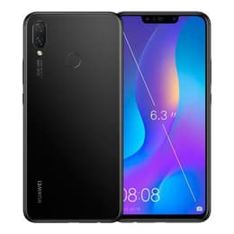 Huawei Nova 3 128GB - Musta - Lukitsematon