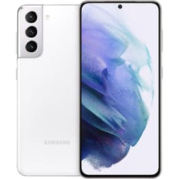 Galaxy S21 5G 128GB - Valkoinen - Lukitsematon - Dual-SIM