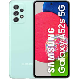 Galaxy A52s 5G 128GB - Vihreä - Lukitsematon - Dual-SIM