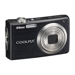 Kompaktikamera CoolPix S630 - Musta + Nikkor Nikkor Zoom - 6.6-46.2 mm - f/3.5-5.3 f/3.5-5.3