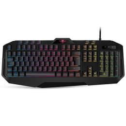 Spirit Of Gamer Näppäimistö AZERTY Ranska Taustavalaistu Pro-K8