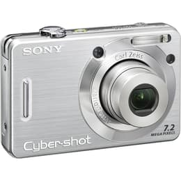 Kompaktikamera CyberShot DSC-W55 - Harmaa + Sony Carl Zeiss Vario-Tessar 38-114 mm f/2.8-5.2 f/2.8-5.2