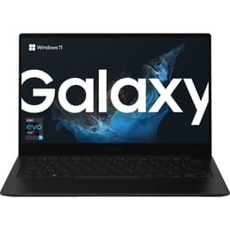 Samsung Galaxy Book2 Pro 13" Core i5 1.7 GHz - SSD 256 Gt - 8GB QWERTZ - Saksa