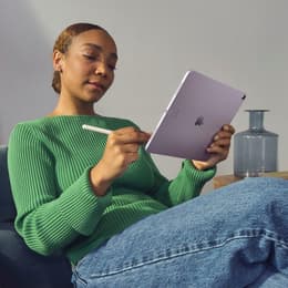iPad Air M2 13 (2024) 6. sukupolvi 128 Go - WiFi - Tähti­Valkea