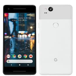 Google Pixel 2 128GB - Valkoinen - Lukitsematon