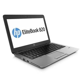 Hp EliteBook 820 G2 12" Core i5 1.6 GHz - HDD 500 GB - 8GB AZERTY - Ranska