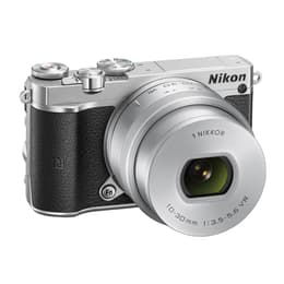 Hybridikamera 1 J5 - Hopea/Musta + Nikon 1 Nikkor 10-30 mm f/3.5-5.6 VR f/3.5-5.6VR