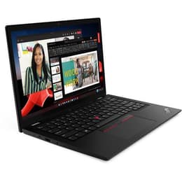 Lenovo ThinkPad L13 Gen 4 13" Ryzen 5 PRO 2 GHz - SSD 256 Gt - 16GB QWERTY - Ruotsi