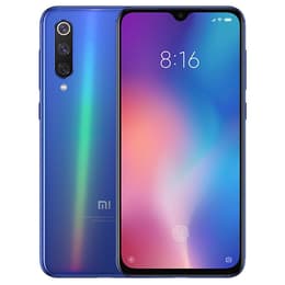 Xiaomi Mi 9 128GB - Sininen - Lukitsematon - Dual-SIM