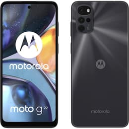 Motorola Moto G22 64GB - Harmaa - Lukitsematon - Dual-SIM