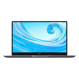 Huawei MateBook D 15" Ryzen 5 2.1 GHz - SSD 256 Gt - 8GB QWERTY - Englanti