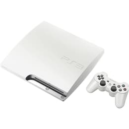 PlayStation 3 Slim - Valkoinen