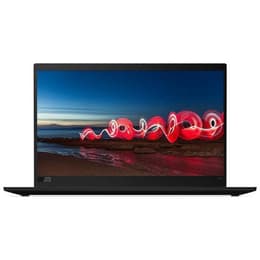 Lenovo ThinkPad X1 Carbon G7 14" Core i5 1.6 GHz - SSD 512 Gt - 16GB QWERTY - Englanti