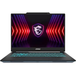 MSI Cyborg A13VF 14" Core i7 2.4 GHz - SSD 512 GB - 16GB - NVIDIA GeForce RTX 4060 QWERTY - Englanti