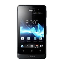 Sony Xperia Go 8GB - Musta - Lukitsematon