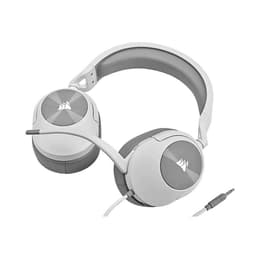 Corsair HS55 Kuulokkeet melunvaimennus gaming johdollinen mikrofonilla - Valkoinen