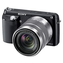 Hybridikamera Alpha NEX F3 - Musta + Sony Sony 18-55mm f/3.5-5.6 f/3.5-5.6