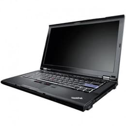 Lenovo ThinkPad T410 14" Core i5 2.4 GHz - SSD 160 GB - 3GB AZERTY - Ranska