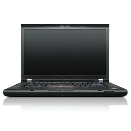 Lenovo ThinkPad T510 15" Core i5 2.4 GHz - HDD 160 GB - 4GB AZERTY - Ranska
