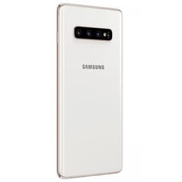 Galaxy S10+ 512GB - Valkoinen - Lukitsematon