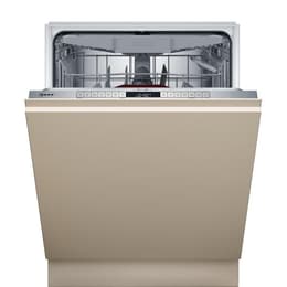 Neff S255ECX06EB Vapaastiseisova astianpesukone 59 cm - 12-16 astiastoa