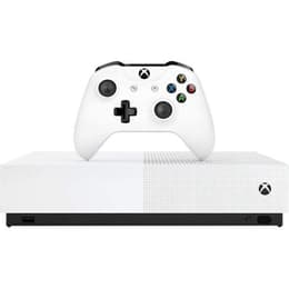 Xbox One S 1000GB - Valkoinen - Rajoitettu erä All Digital