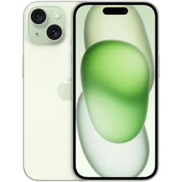 iPhone 15 128GB - Vihreä - Lukitsematon - Dual eSIM