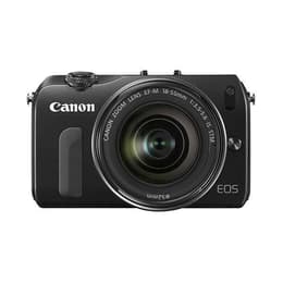 Hybridikamera EOS M - Musta + Canon Zoom Lens EF-M 18-55mm f/3.5-5.6 IS STM f/3.5-5.6