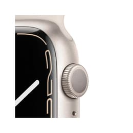 Apple Watch Series SE 2 (2022) GPS 40 mm - Alumiini Tähtivalkea - Sport band Tähtivalkea