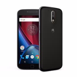 Motorola Moto G4 Plus 32GB - Musta - Lukitsematon